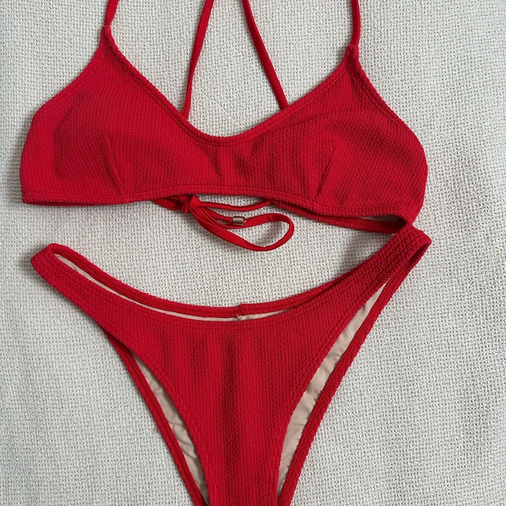 Cotton On Body Scarlet Bikini Set